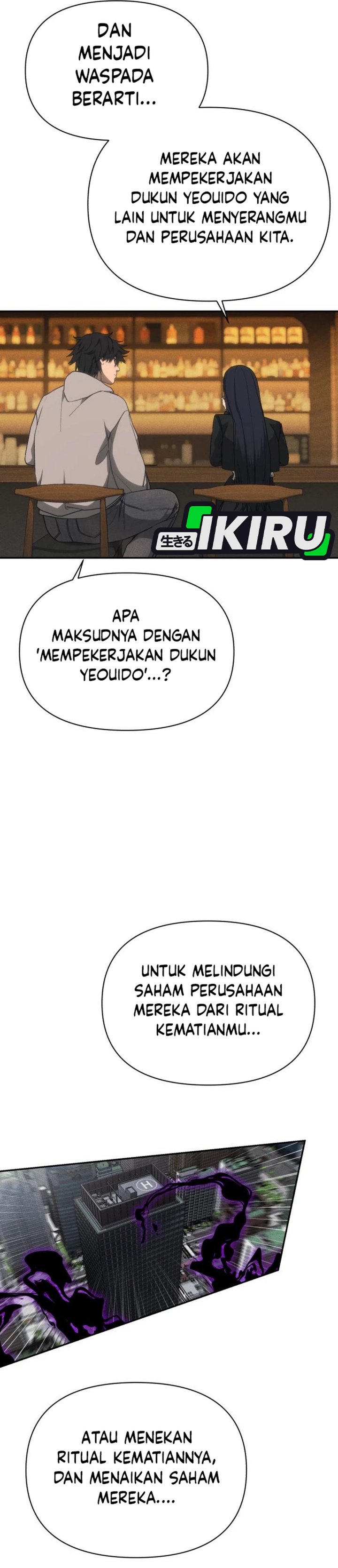 Shamoneyism Chapter 09 Gambar 36
