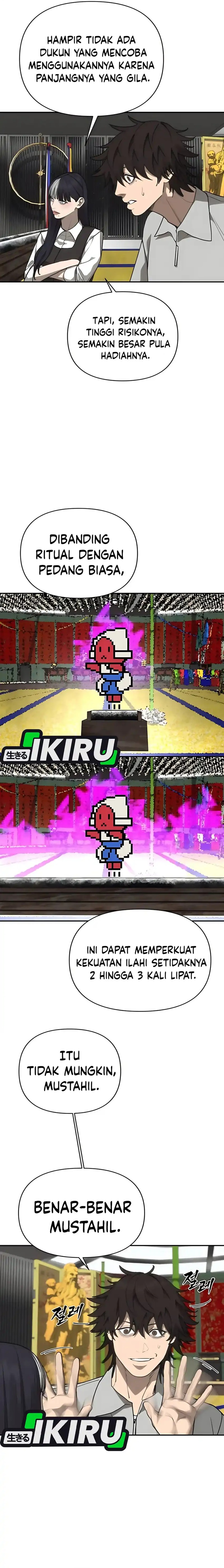 Shamoneyism Chapter 13 Gambar 2