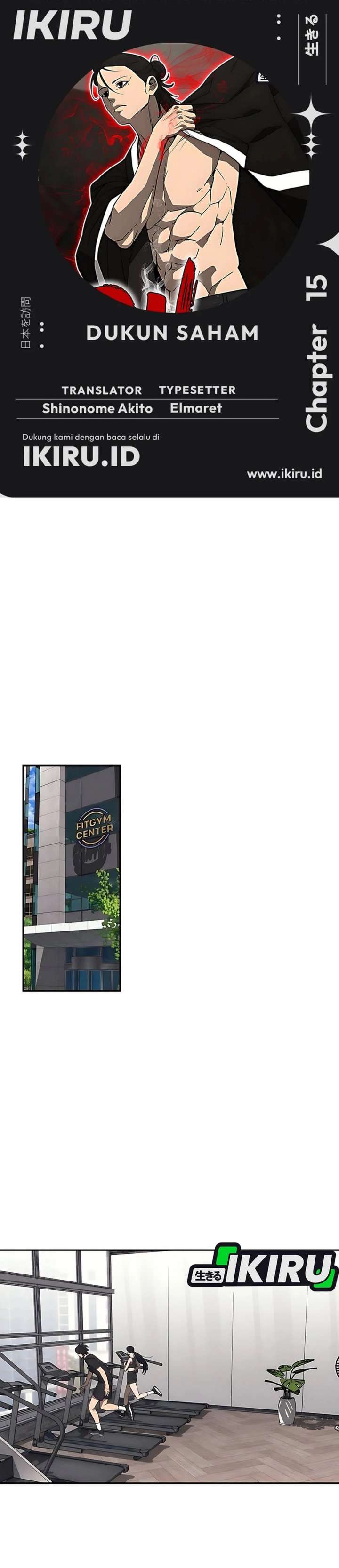 Shamoneyism Chapter 15 Fix Gambar 1