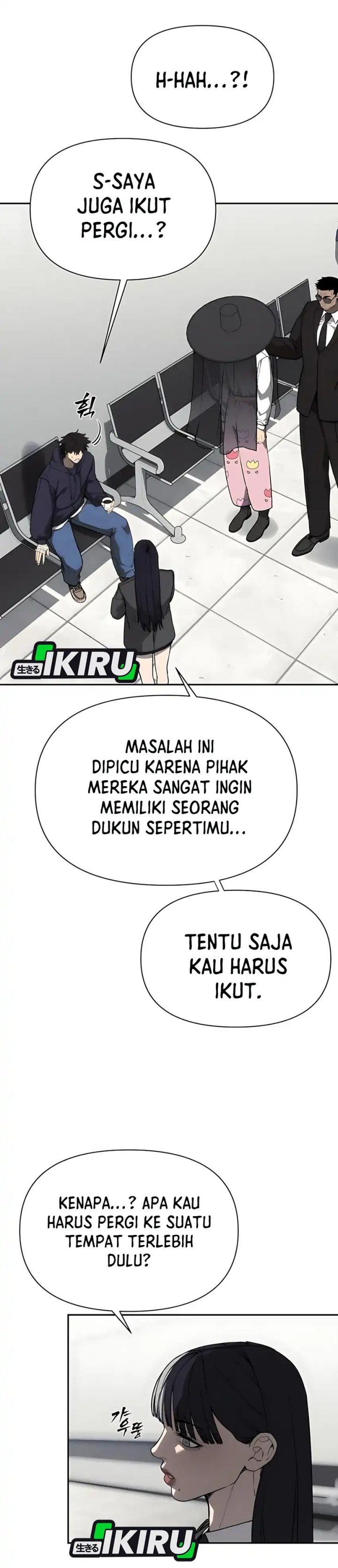 Shamoneyism Chapter 18 Gambar 22