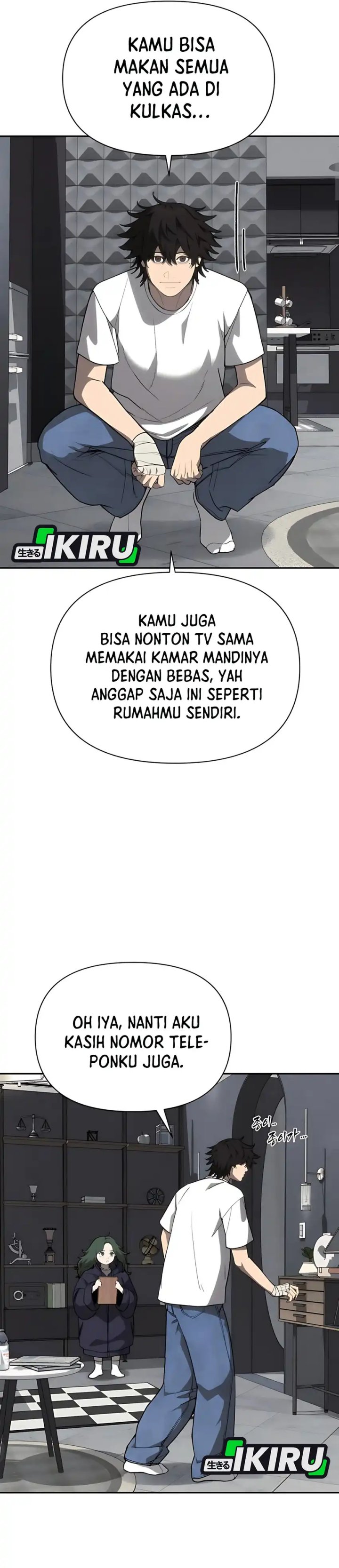 Shamoneyism Chapter 18 Gambar 34