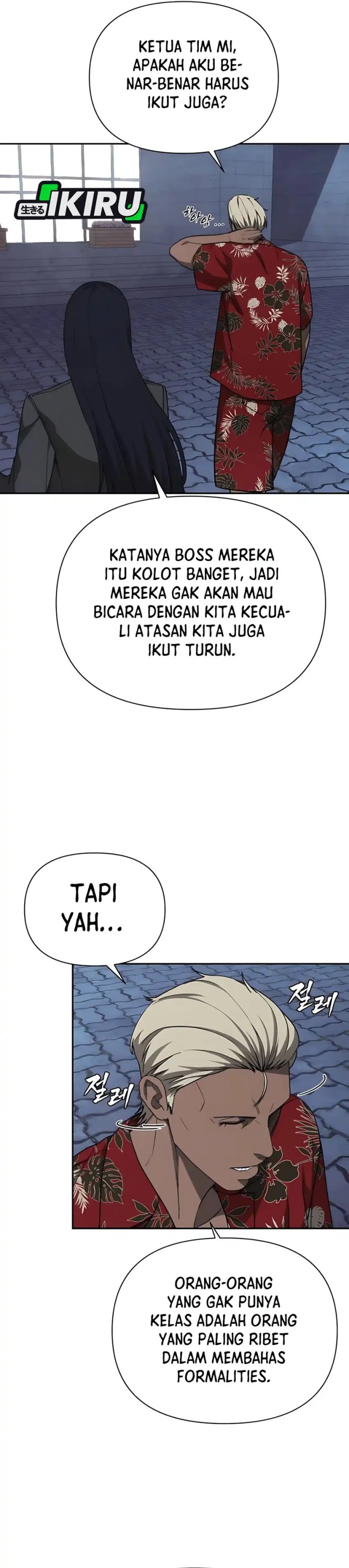 Shamoneyism Chapter 18 Gambar 39
