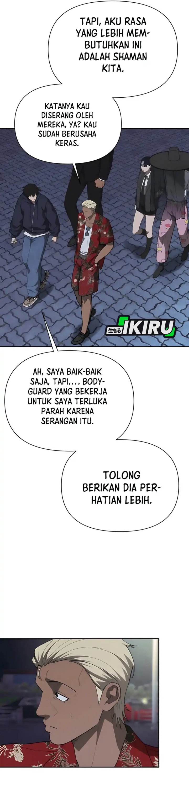 Shamoneyism Chapter 18 Gambar 42