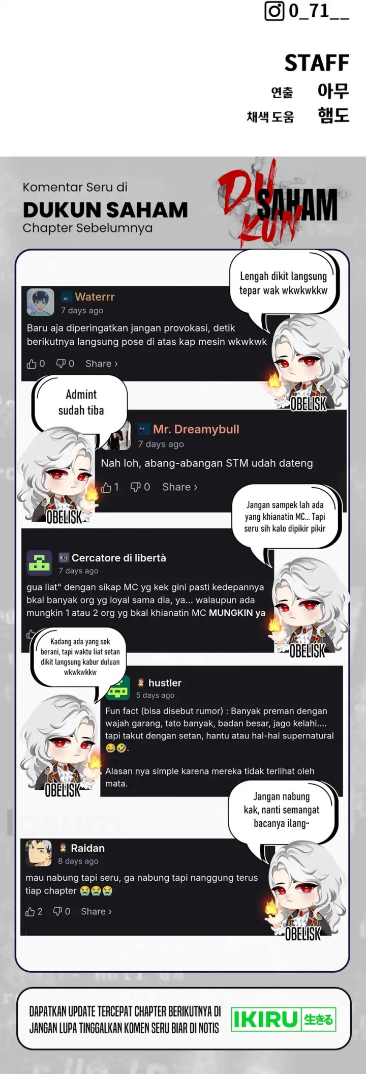 Shamoneyism Chapter 18 Gambar 51