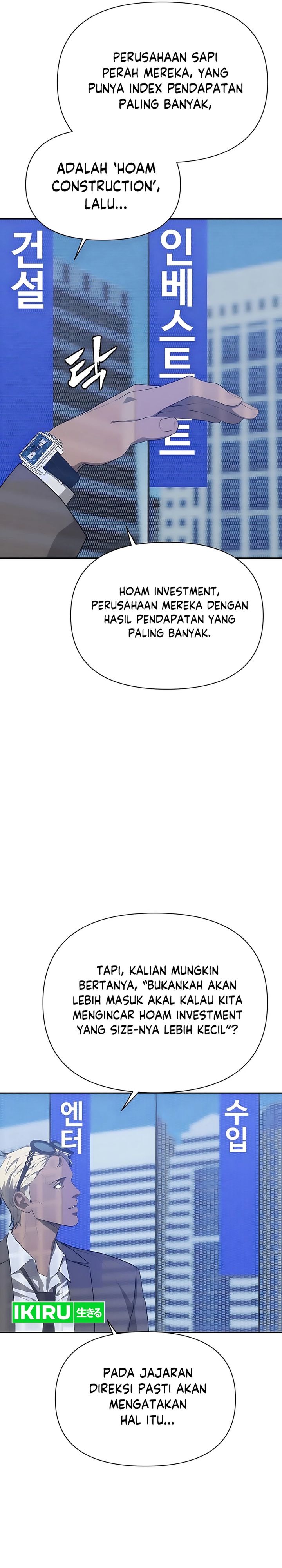 Shamoneyism Chapter 20 Gambar 3