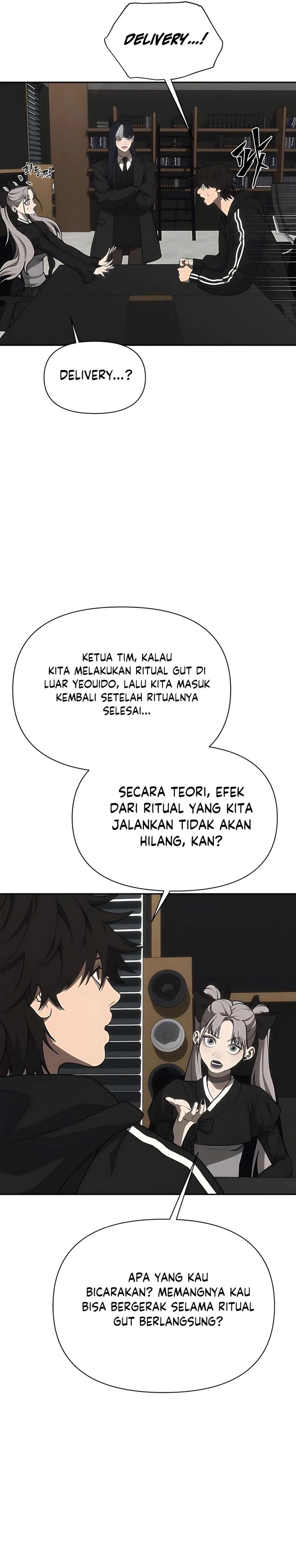 Shamoneyism Chapter 20 Gambar 38