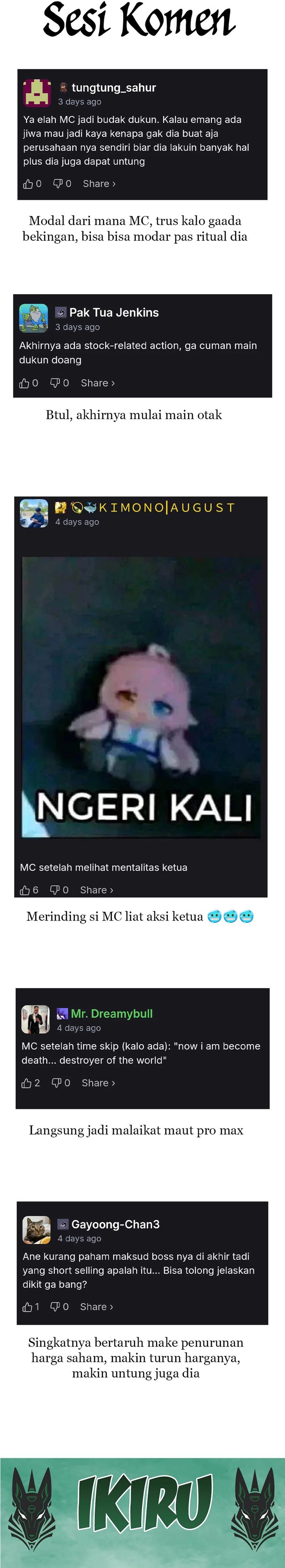 Shamoneyism Chapter 20 Gambar 45