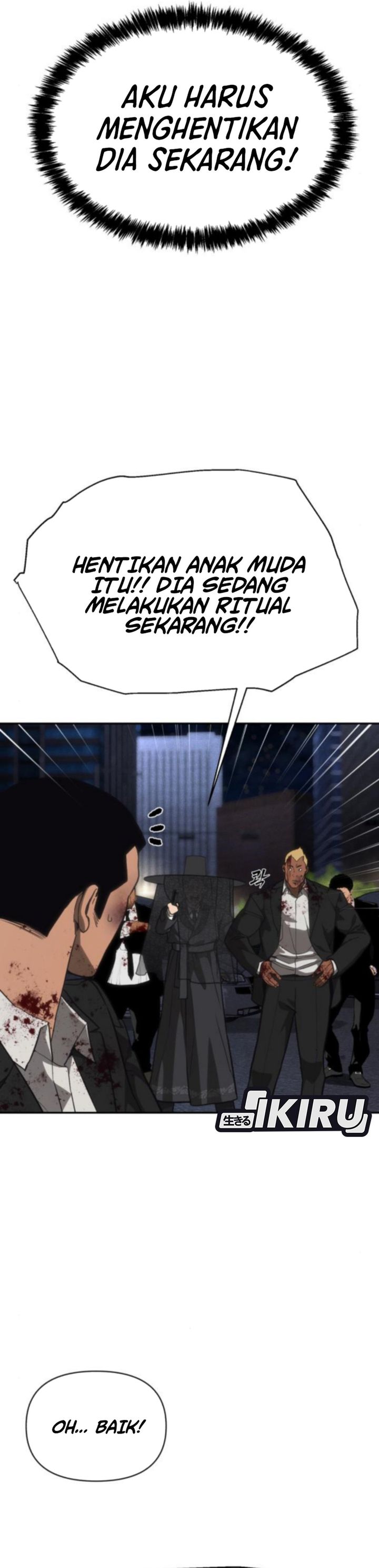 Shamoneyism Chapter 24 Gambar 12