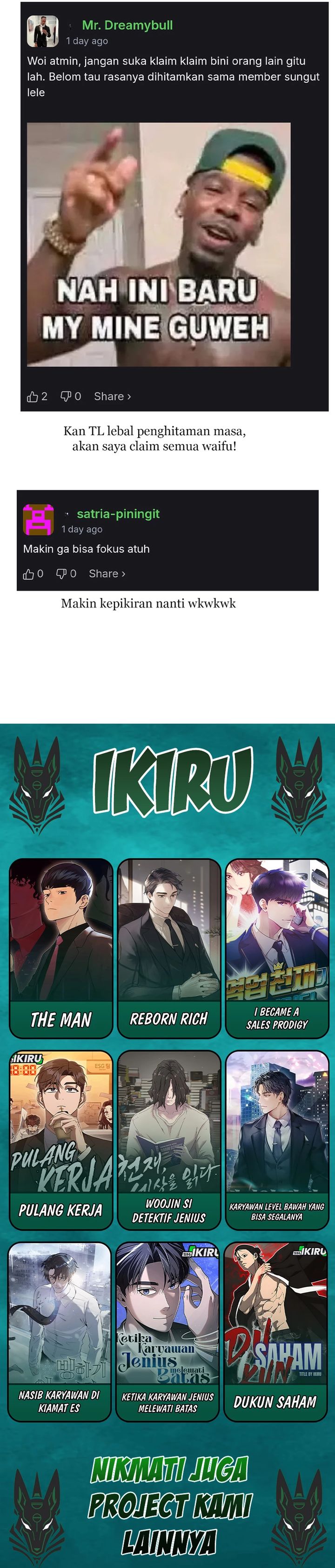 Shamoneyism Chapter 31 Gambar 49