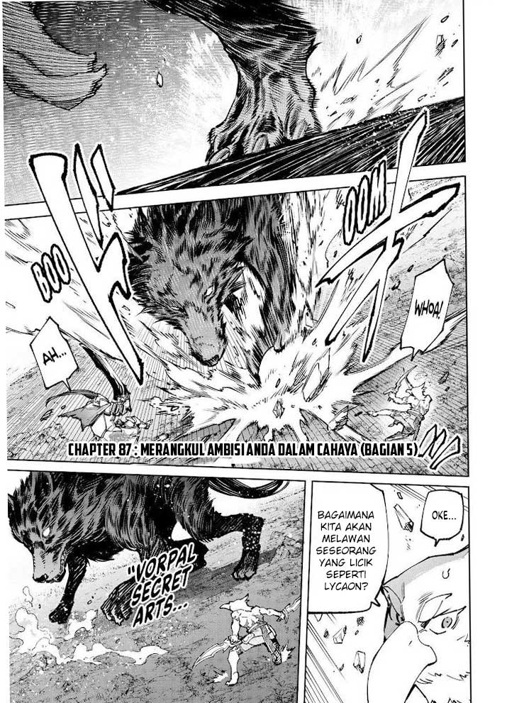 Shangri-La Frontier ~ Kusoge Hunter, Kamige ni Idoman to su~ Chapter 87 Gambar 2