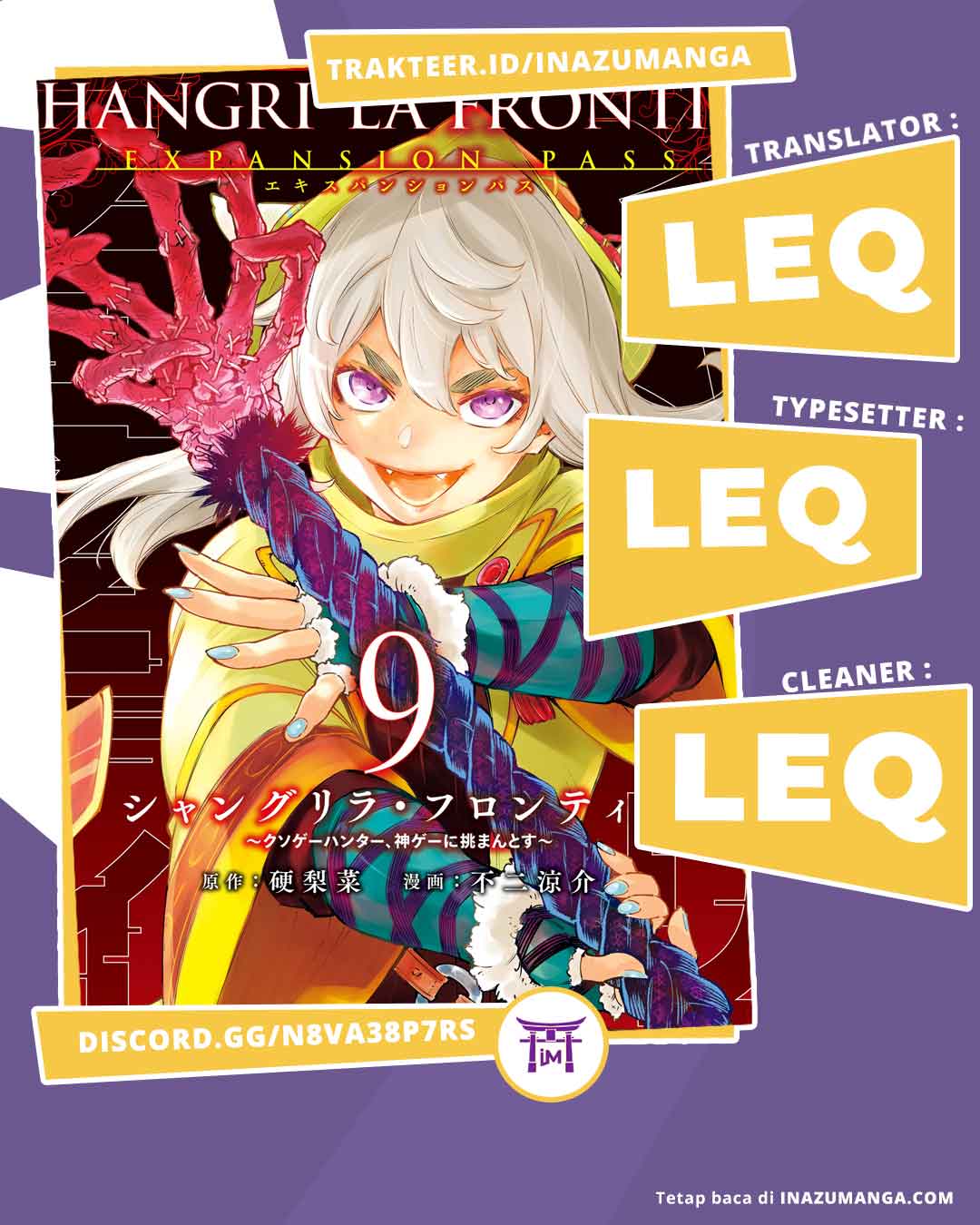 Shangri-La Frontier ~ Kusoge Hunter, Kamige ni Idoman to su~ Chapter 89 Gambar 1