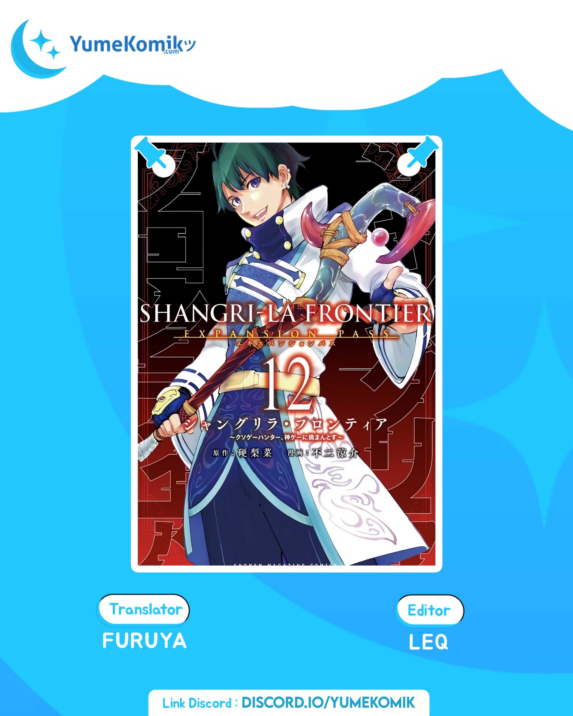Shangri-La Frontier ~ Kusoge Hunter, Kamige ni Idoman to su~ Chapter 92 Gambar 1