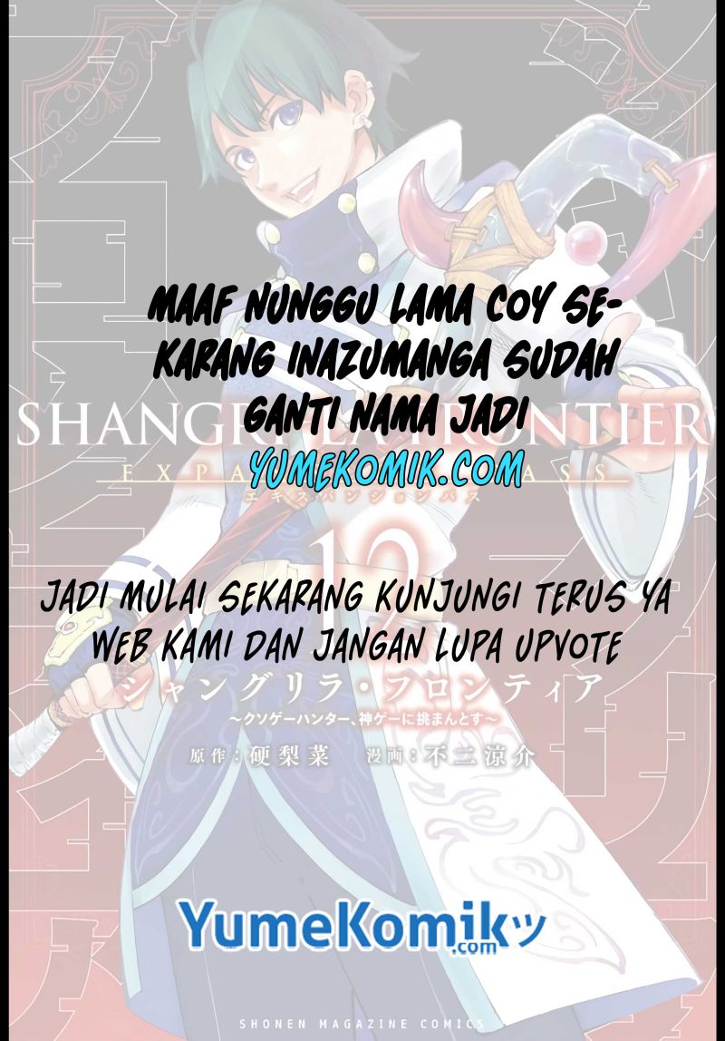 Shangri-La Frontier ~ Kusoge Hunter, Kamige ni Idoman to su~ Chapter 96 Gambar 22