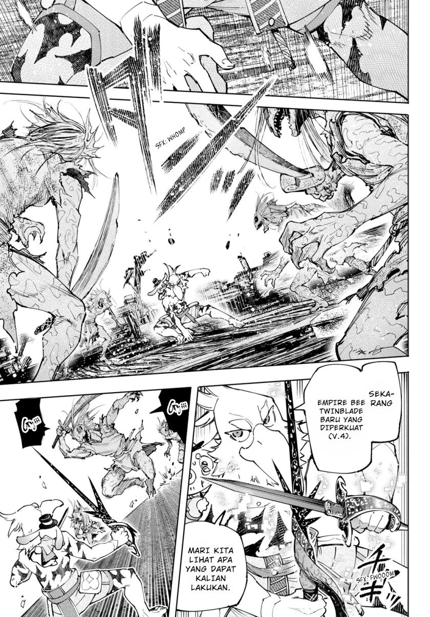 Shangri-La Frontier ~ Kusoge Hunter, Kamige ni Idoman to su~ Chapter 102 Gambar 12