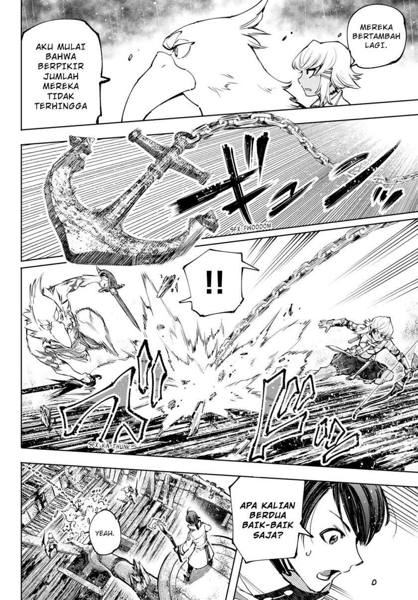 Shangri-La Frontier ~ Kusoge Hunter, Kamige ni Idoman to su~ Chapter 102 Gambar 17