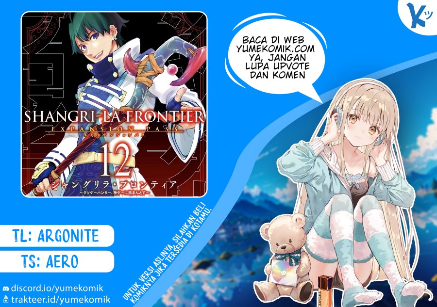 Shangri-La Frontier ~ Kusoge Hunter, Kamige ni Idoman to su~ Chapter 110 Gambar 1