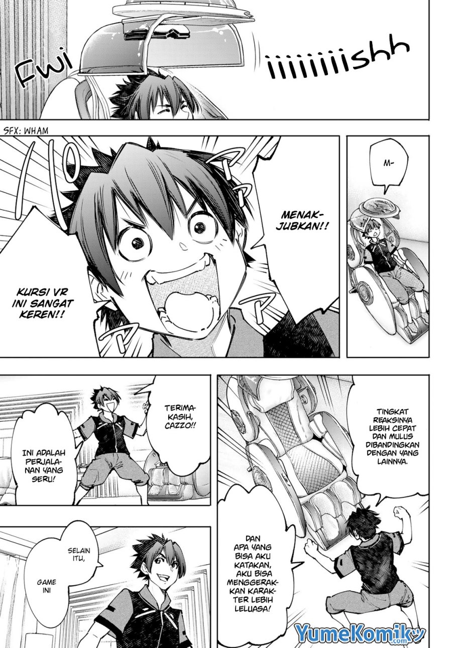 Shangri-La Frontier ~ Kusoge Hunter, Kamige ni Idoman to su~ Chapter 113 Gambar 7
