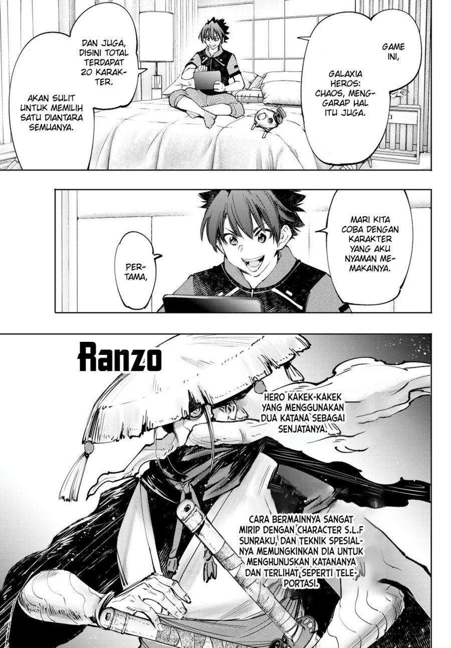 Shangri-La Frontier ~ Kusoge Hunter, Kamige ni Idoman to su~ Chapter 113 Gambar 9