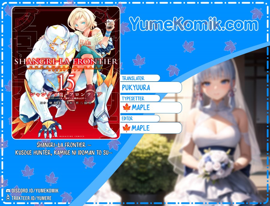 Shangri-La Frontier ~ Kusoge Hunter, Kamige ni Idoman to su~ Chapter 129 Gambar 1