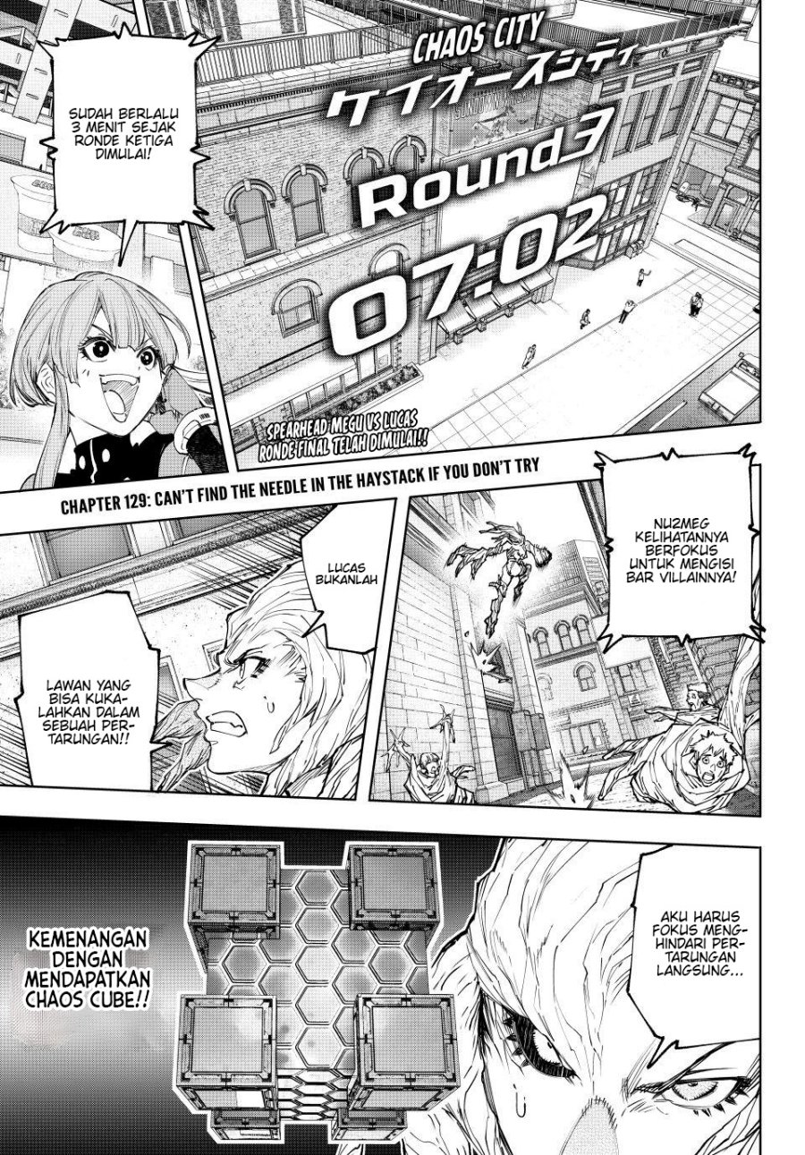 Shangri-La Frontier ~ Kusoge Hunter, Kamige ni Idoman to su~ Chapter 129 Gambar 2