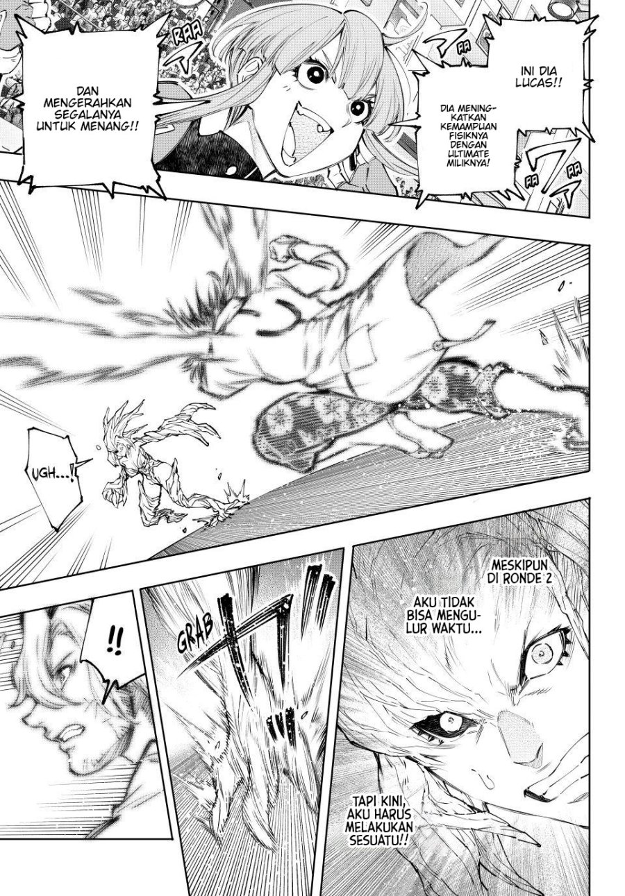 Shangri-La Frontier ~ Kusoge Hunter, Kamige ni Idoman to su~ Chapter 129 Gambar 10