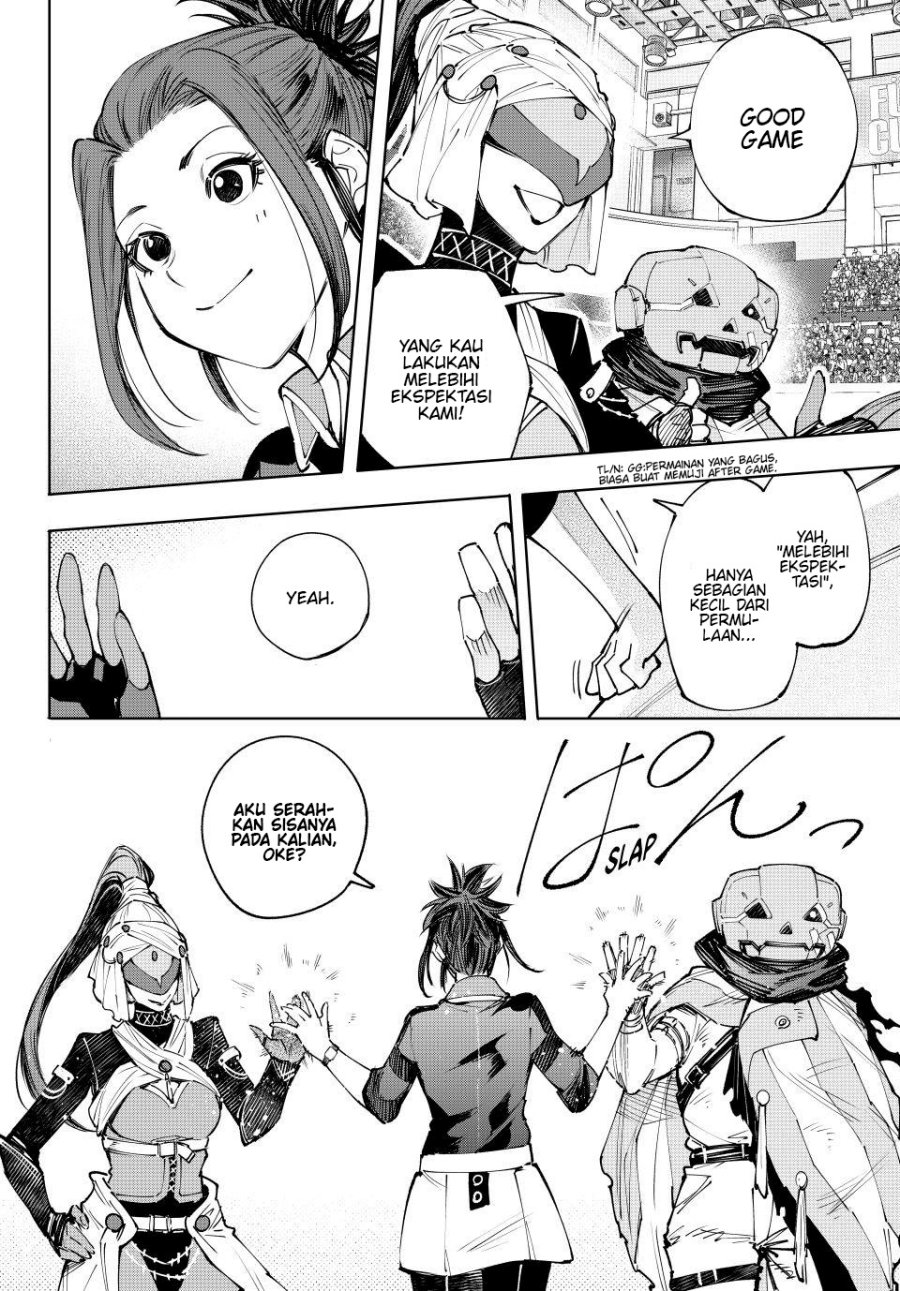 Shangri-La Frontier ~ Kusoge Hunter, Kamige ni Idoman to su~ Chapter 130 Gambar 9