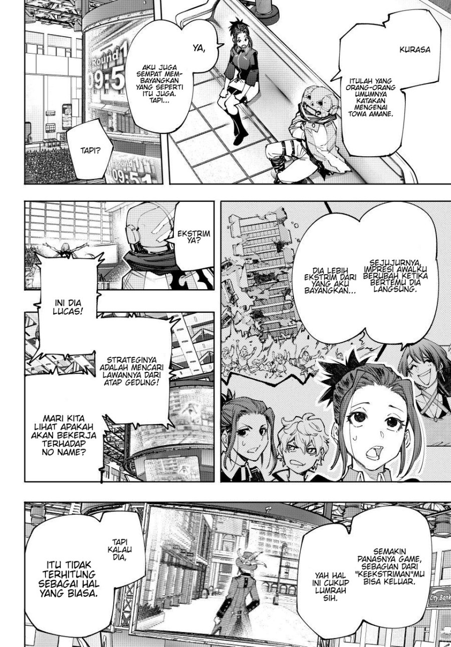 Shangri-La Frontier ~ Kusoge Hunter, Kamige ni Idoman to su~ Chapter 131 Gambar 3
