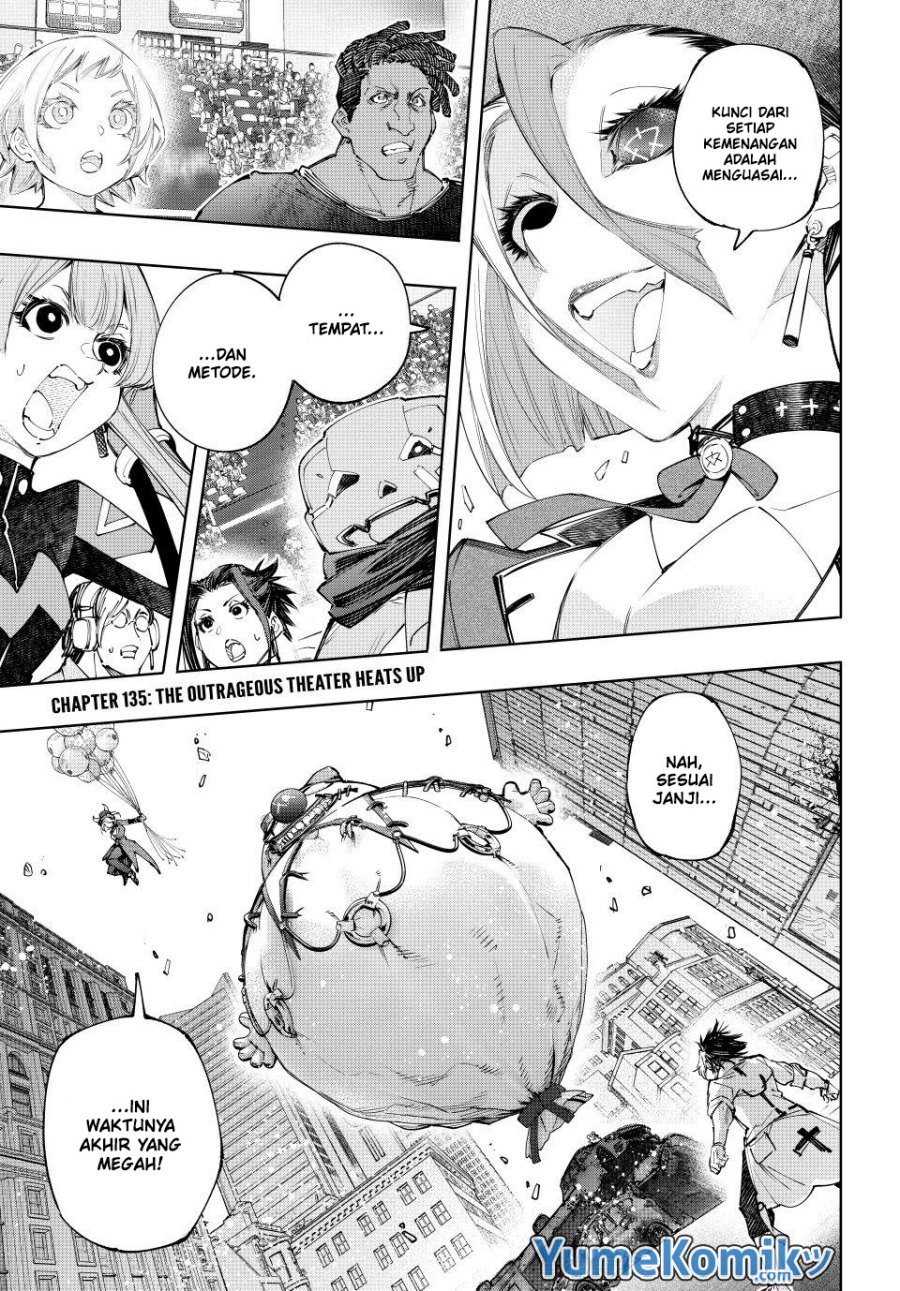 Shangri-La Frontier ~ Kusoge Hunter, Kamige ni Idoman to su~ Chapter 135 Gambar 2