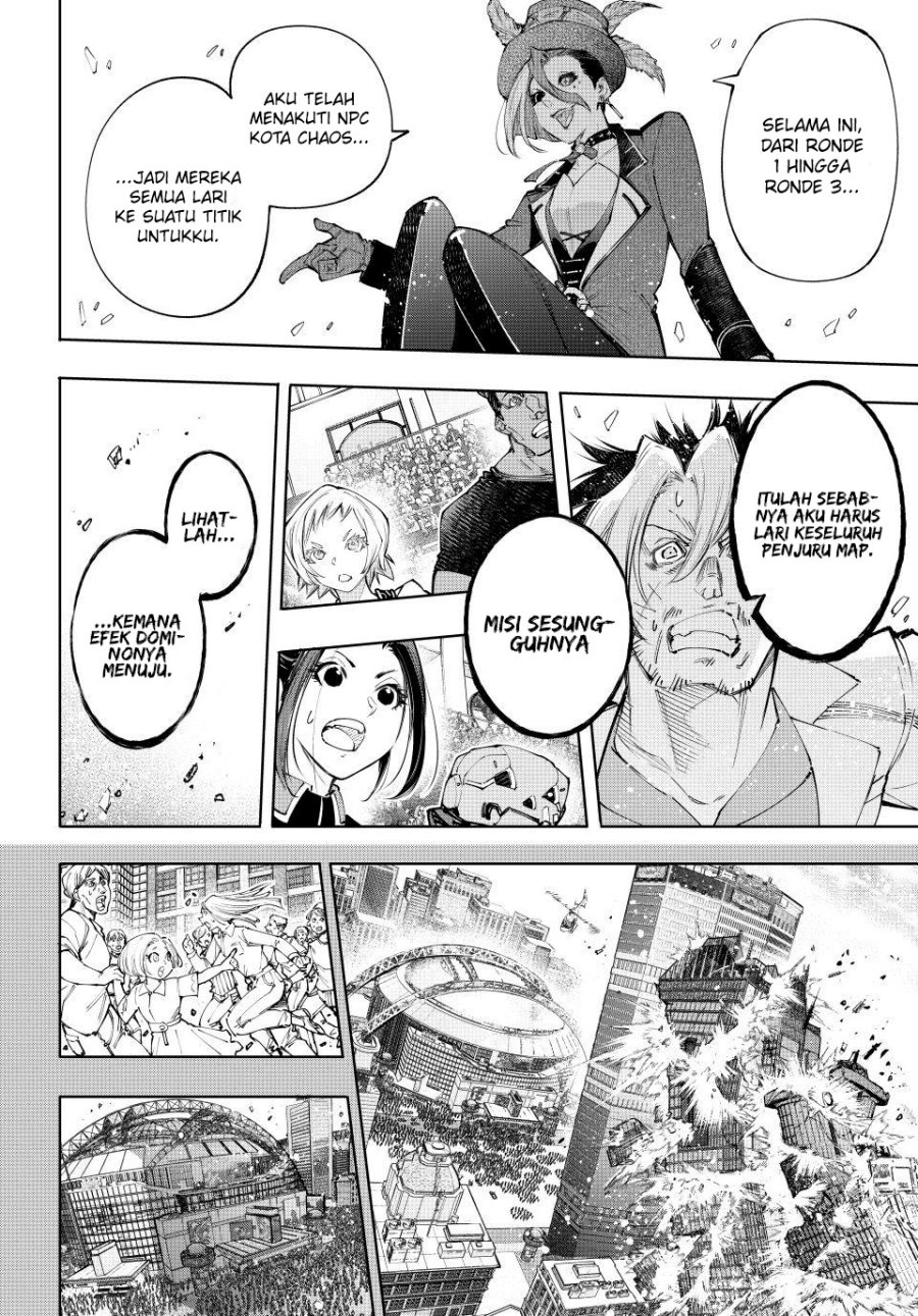 Shangri-La Frontier ~ Kusoge Hunter, Kamige ni Idoman to su~ Chapter 135 Gambar 9