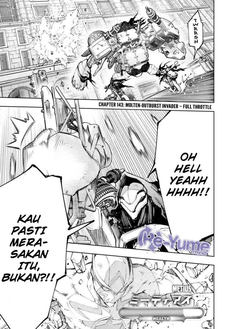 Shangri-La Frontier ~ Kusoge Hunter, Kamige ni Idoman to su~ Chapter 143 Gambar 2