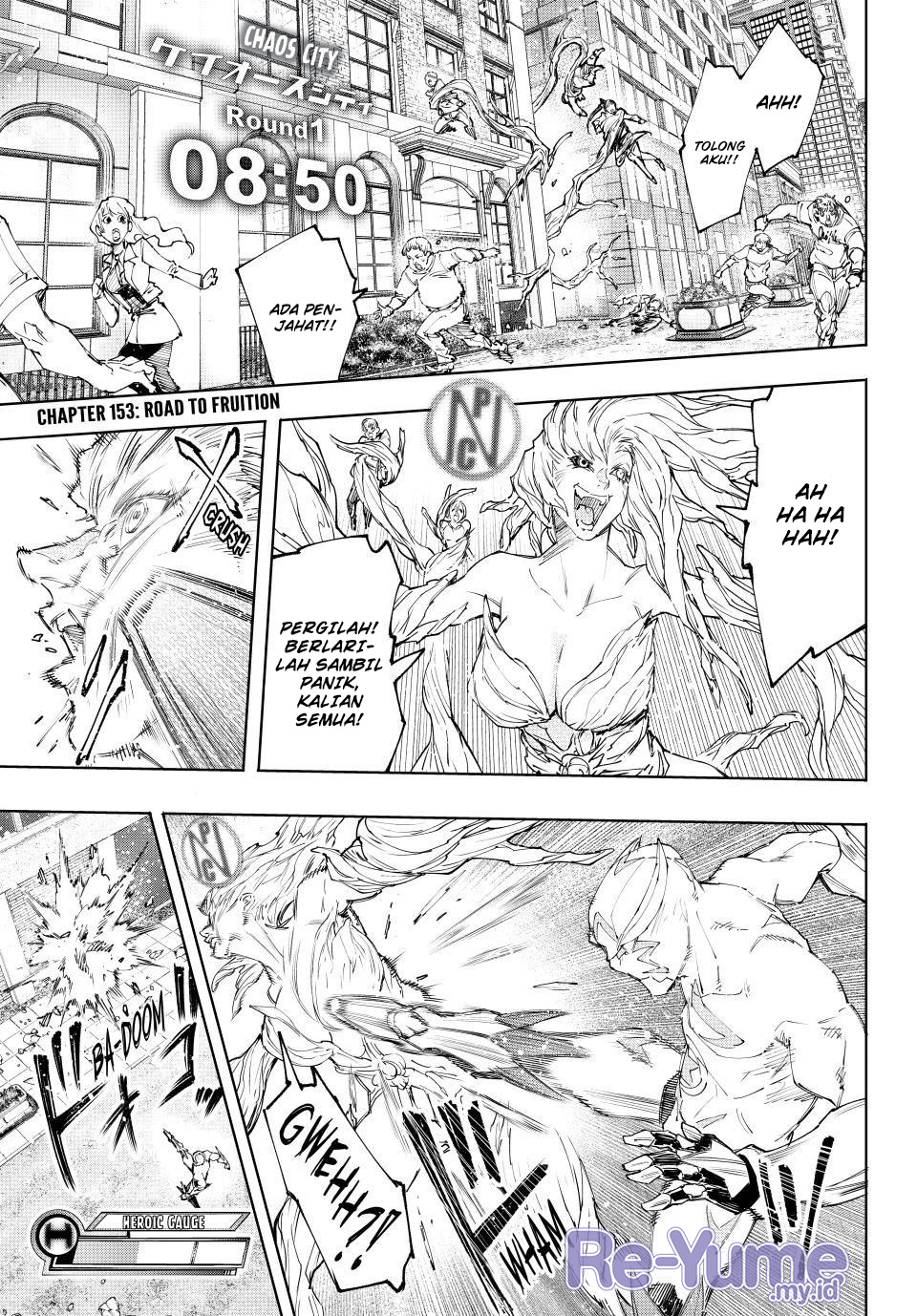 Shangri-La Frontier ~ Kusoge Hunter, Kamige ni Idoman to su~ Chapter 153 Gambar 2