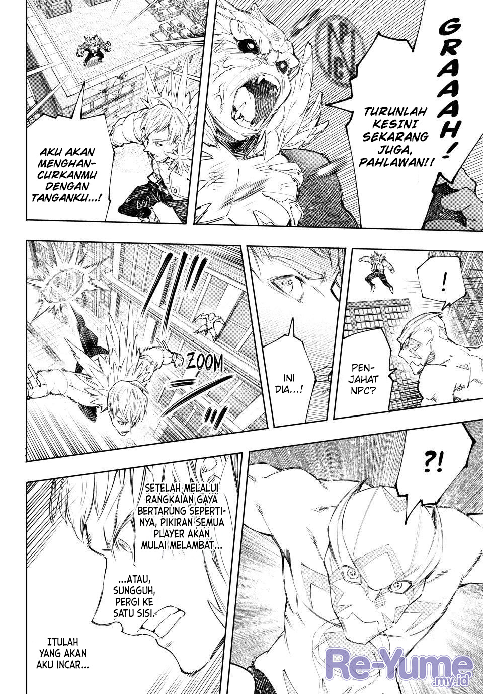 Shangri-La Frontier ~ Kusoge Hunter, Kamige ni Idoman to su~ Chapter 153 Gambar 11