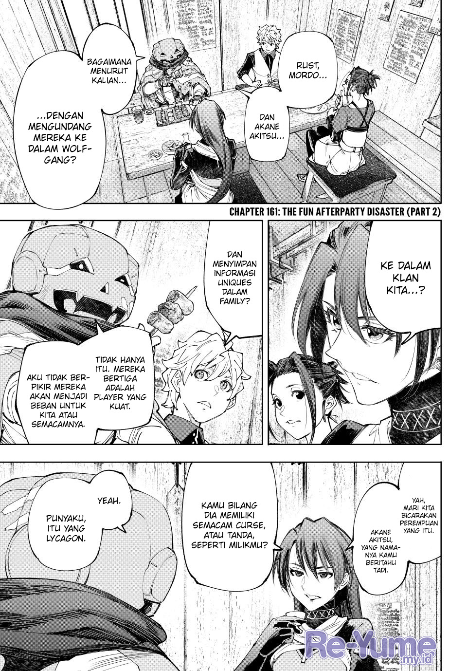 Shangri-La Frontier ~ Kusoge Hunter, Kamige ni Idoman to su~ Chapter 161 Gambar 2