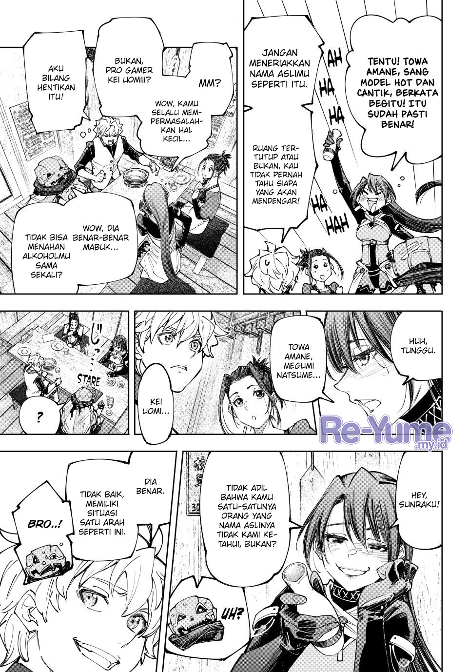 Shangri-La Frontier ~ Kusoge Hunter, Kamige ni Idoman to su~ Chapter 161 Gambar 6