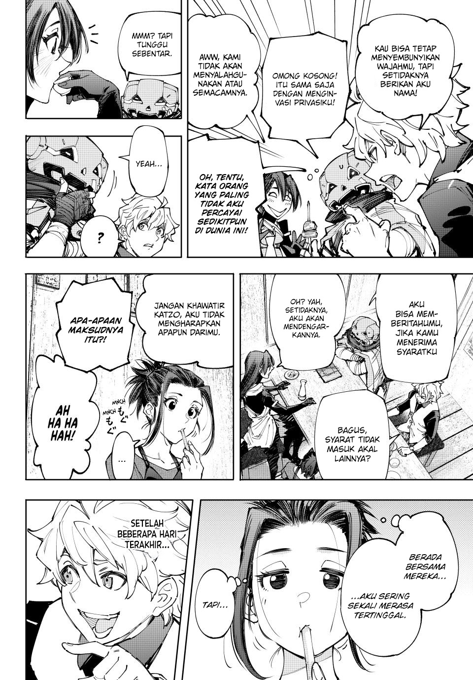 Shangri-La Frontier ~ Kusoge Hunter, Kamige ni Idoman to su~ Chapter 161 Gambar 7