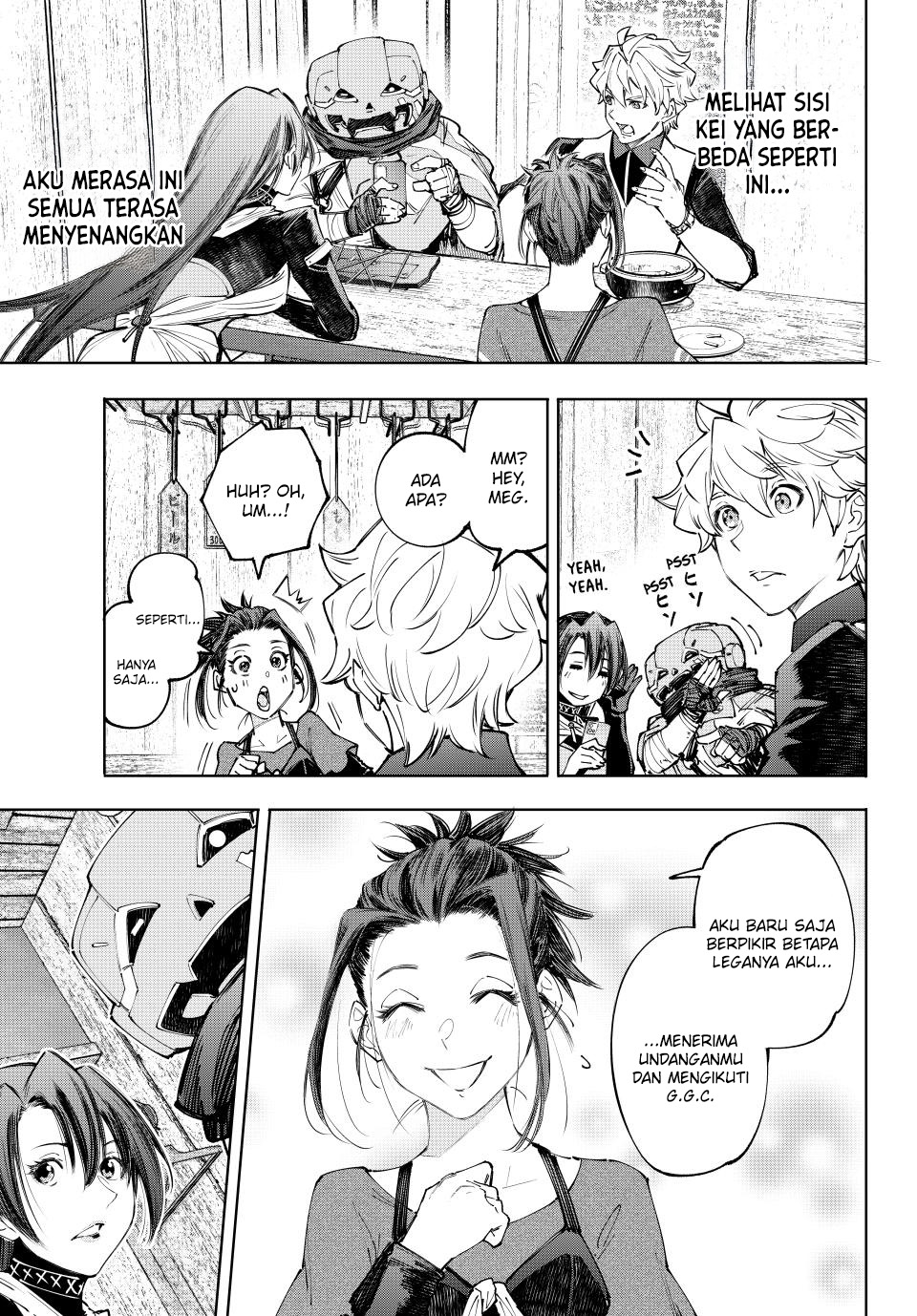 Shangri-La Frontier ~ Kusoge Hunter, Kamige ni Idoman to su~ Chapter 161 Gambar 8