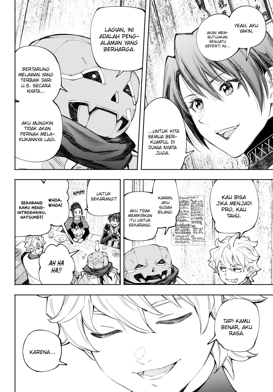 Shangri-La Frontier ~ Kusoge Hunter, Kamige ni Idoman to su~ Chapter 161 Gambar 9