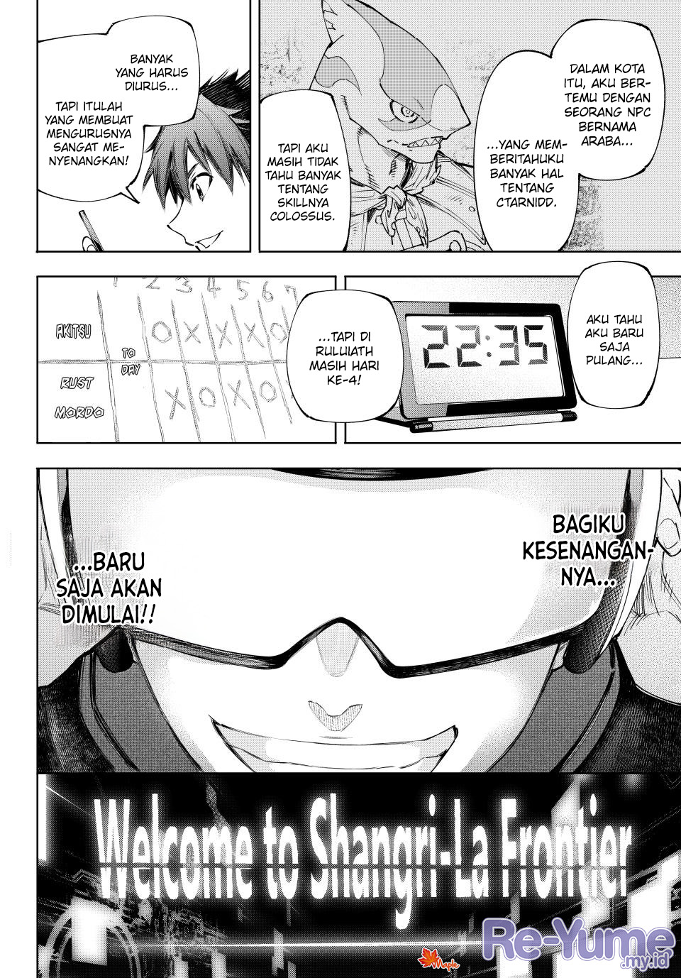 Shangri-La Frontier ~ Kusoge Hunter, Kamige ni Idoman to su~ Chapter 161 Gambar 19