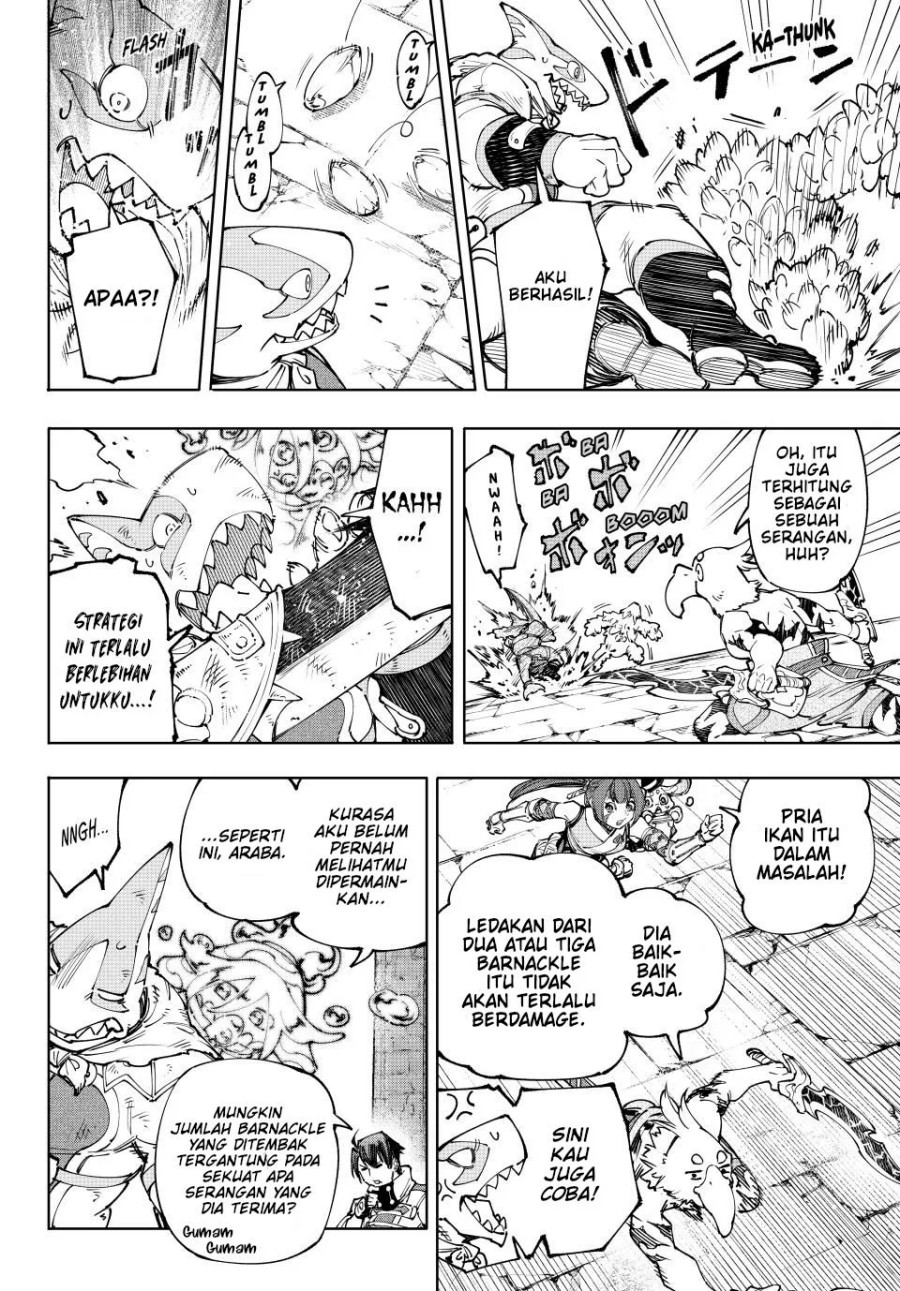 Shangri-La Frontier ~ Kusoge Hunter, Kamige ni Idoman to su~ Chapter 171 Gambar 3