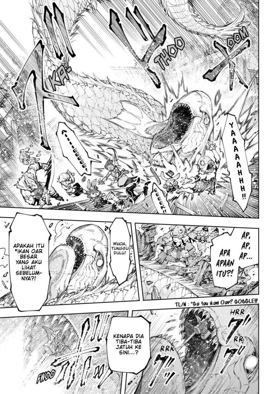 Shangri-La Frontier ~ Kusoge Hunter, Kamige ni Idoman to su~ Chapter 171 Gambar 18