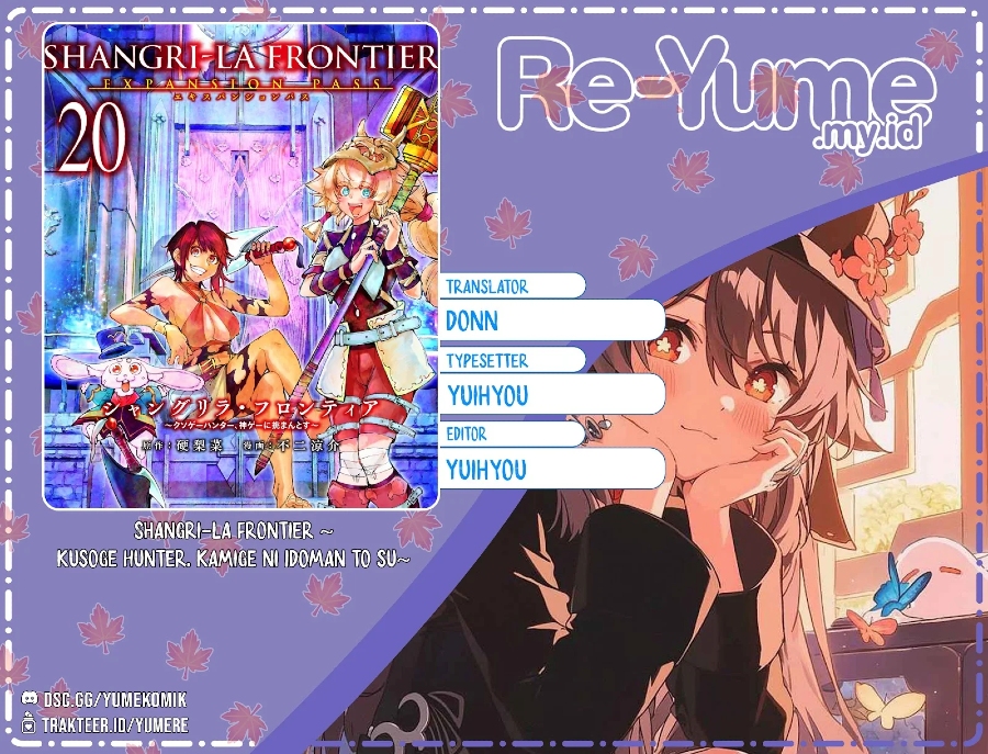 Shangri-La Frontier ~ Kusoge Hunter, Kamige ni Idoman to su~ Chapter 176 Gambar 1