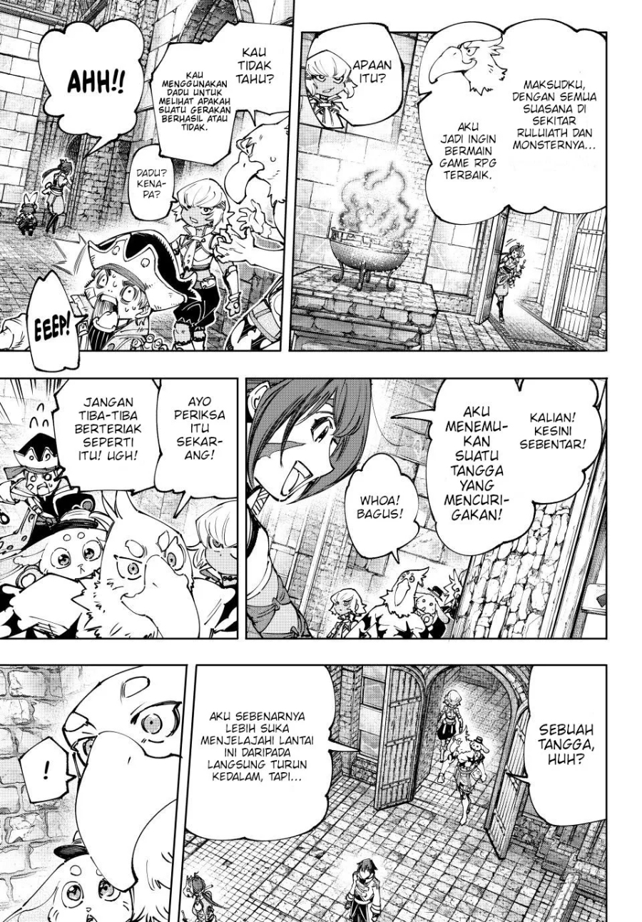 Shangri-La Frontier ~ Kusoge Hunter, Kamige ni Idoman to su~ Chapter 176 Gambar 6