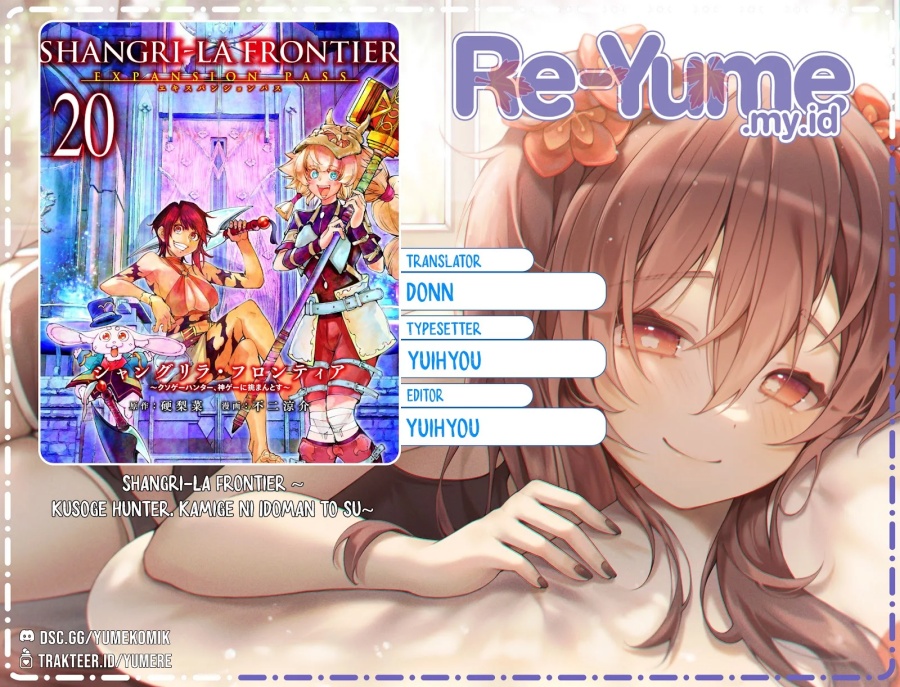 Shangri-La Frontier ~ Kusoge Hunter, Kamige ni Idoman to su~ Chapter 182 Gambar 1
