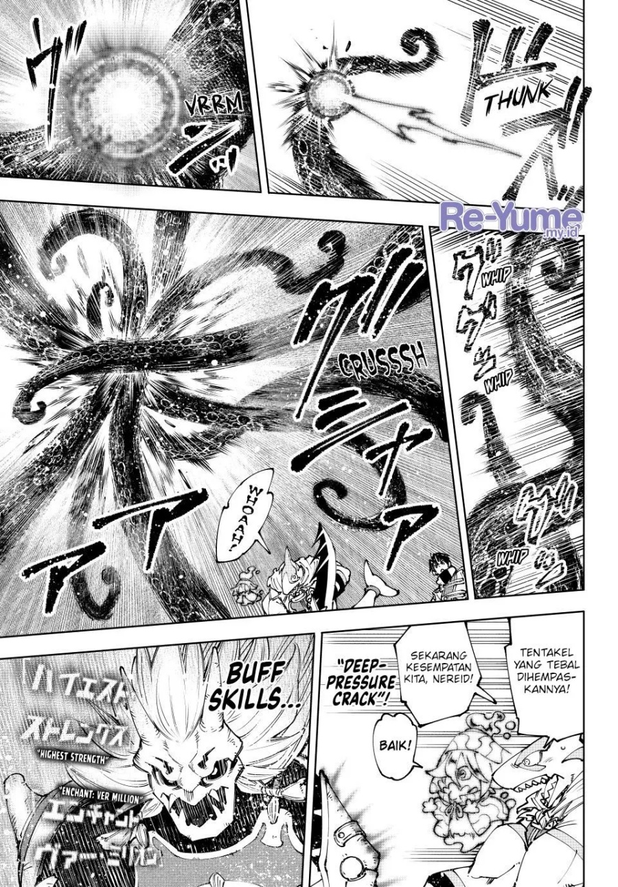 Shangri-La Frontier ~ Kusoge Hunter, Kamige ni Idoman to su~ Chapter 182 Gambar 17