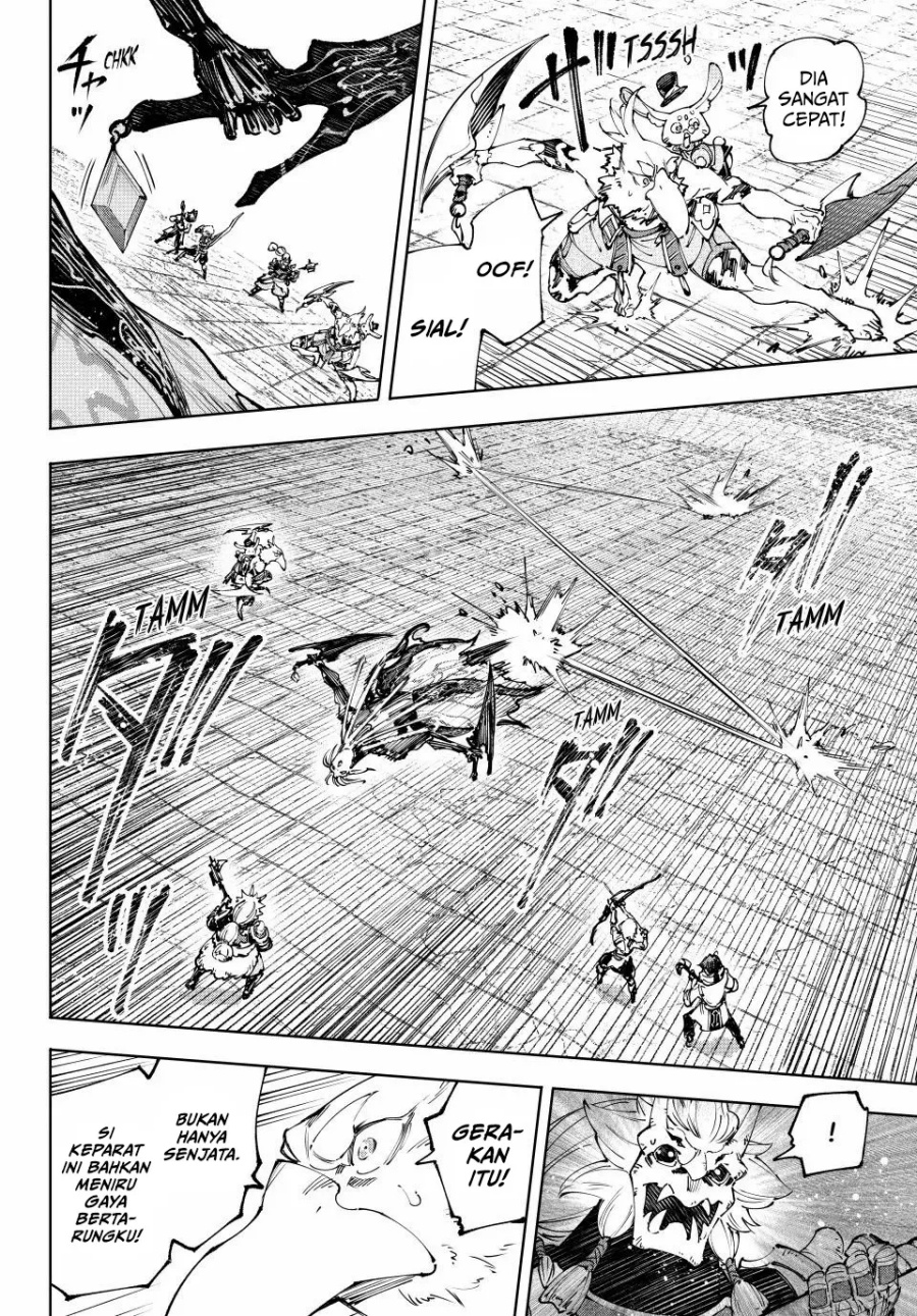 Shangri-La Frontier ~ Kusoge Hunter, Kamige ni Idoman to su~ Chapter 194 Gambar 3