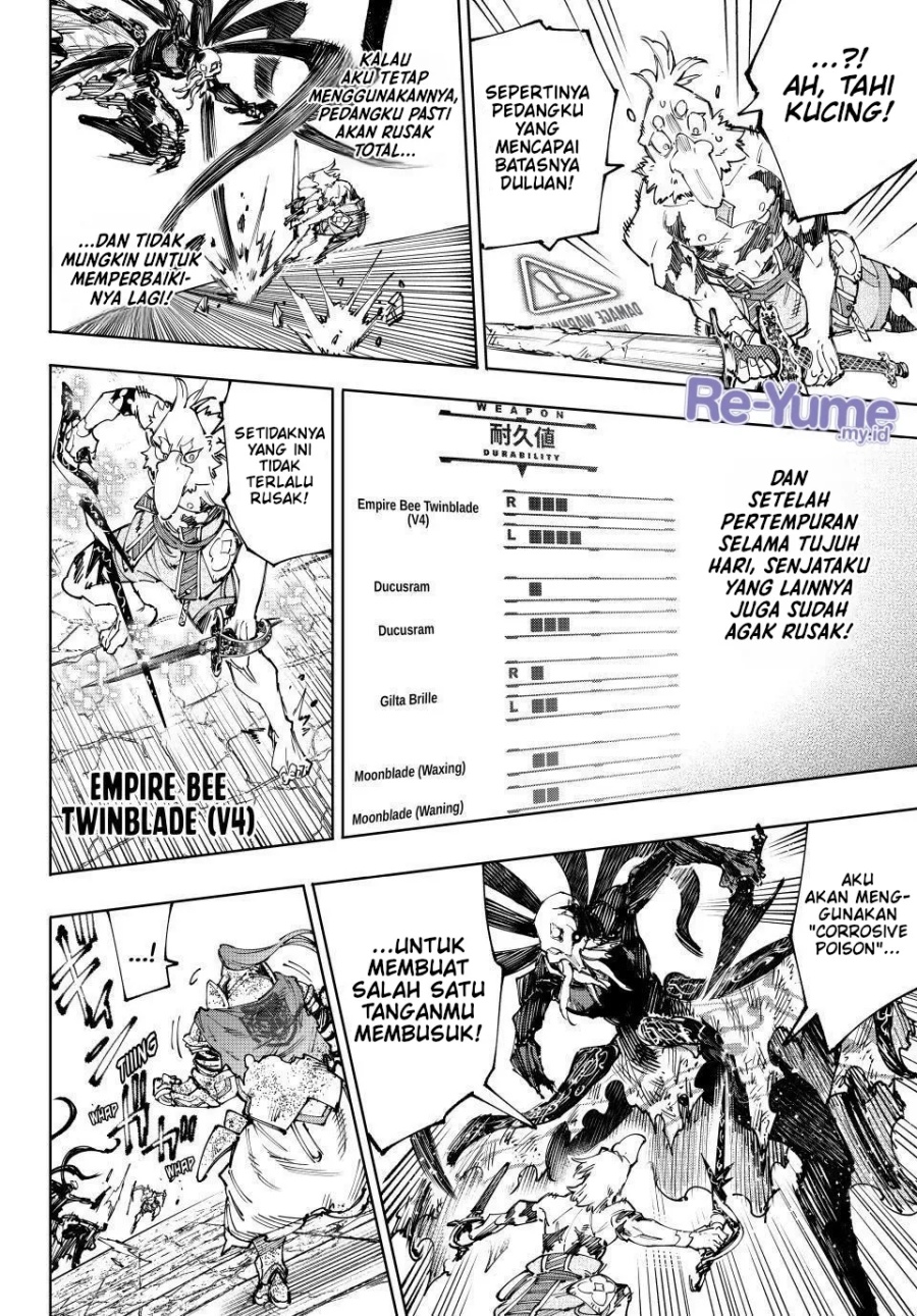 Shangri-La Frontier ~ Kusoge Hunter, Kamige ni Idoman to su~ Chapter 201 Gambar 7
