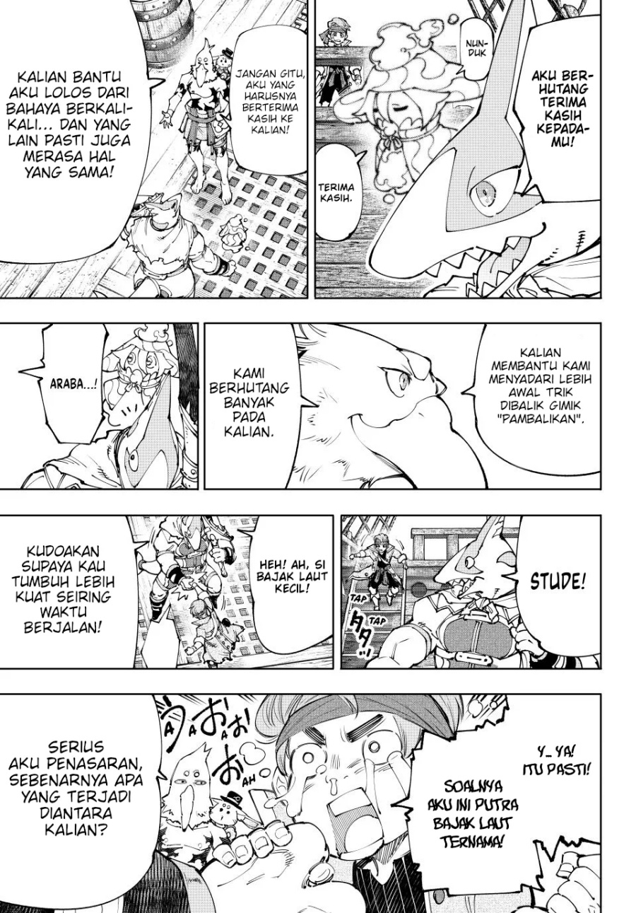Shangri-La Frontier ~ Kusoge Hunter, Kamige ni Idoman to su~ Chapter 209 Gambar 12