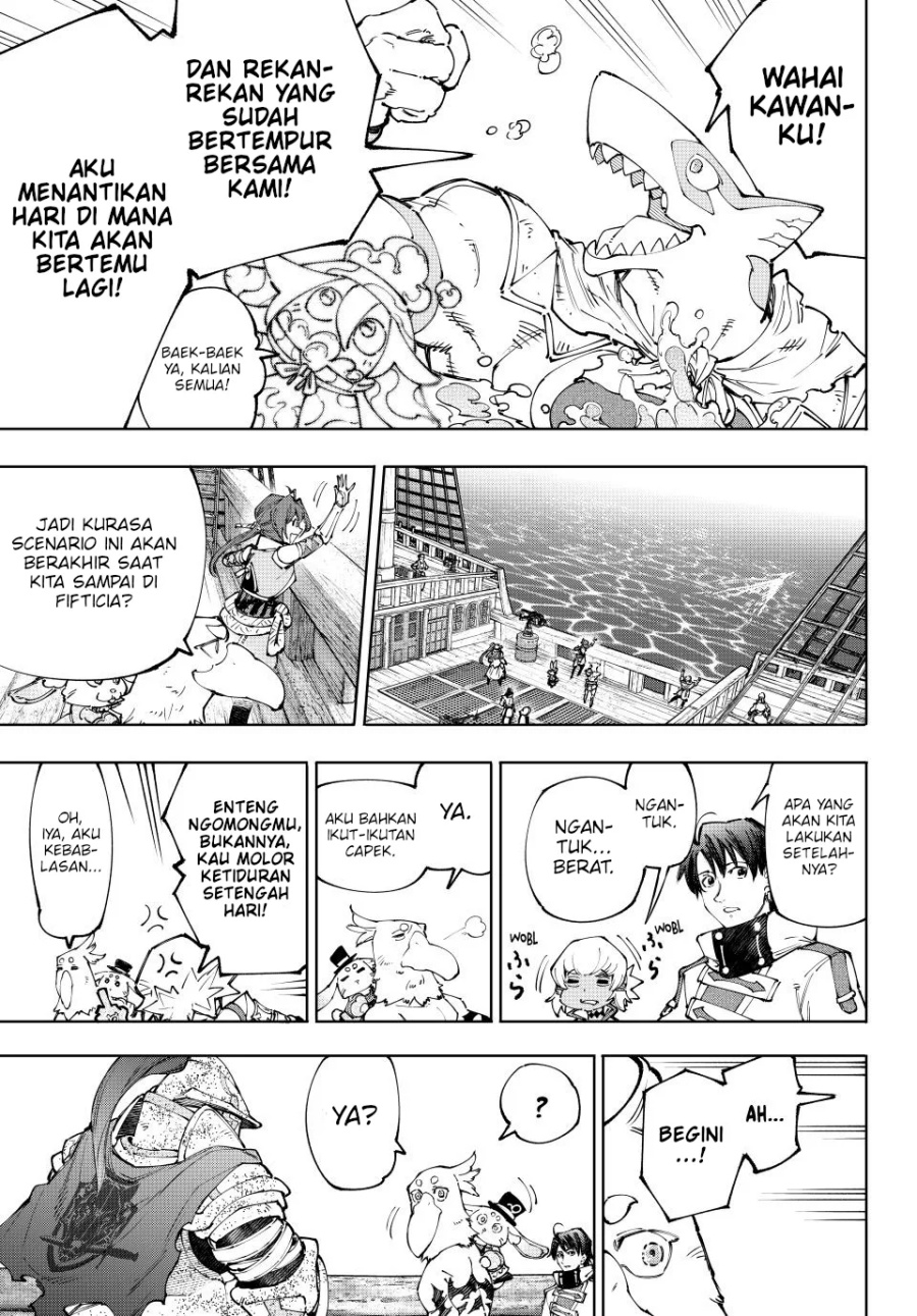 Shangri-La Frontier ~ Kusoge Hunter, Kamige ni Idoman to su~ Chapter 209 Gambar 14