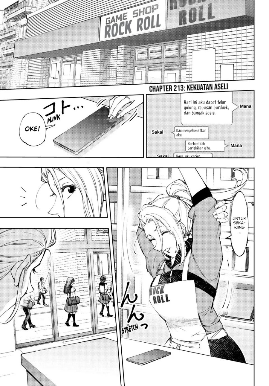 Shangri-La Frontier ~ Kusoge Hunter, Kamige ni Idoman to su~ Chapter 213 Gambar 2