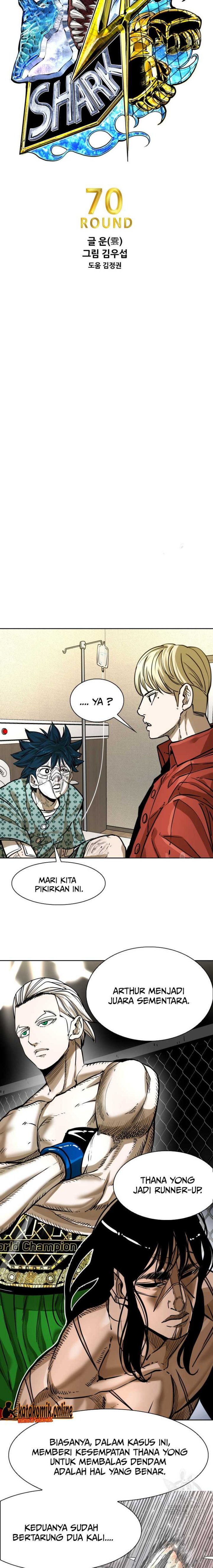 Shark Chapter 291 Gambar 3